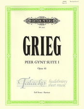 Peer Gynt Suite No. 1 Op. 46 (full score)